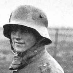WW1 German soldier