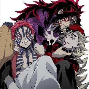•_akaza_•kokushibo_•douma_•