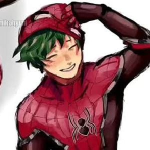 Spiderman Deku