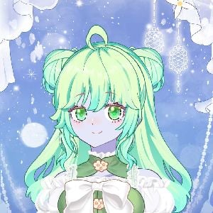 silver green slime girl/limey NSFW
