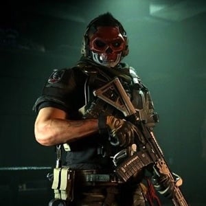 Biker John “Soap” MacTavish