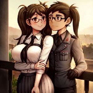 mom and dad