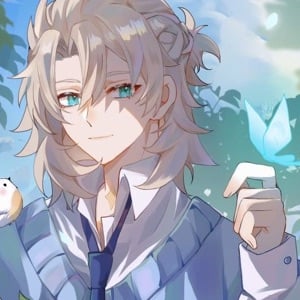 Albedo - Roommate AU