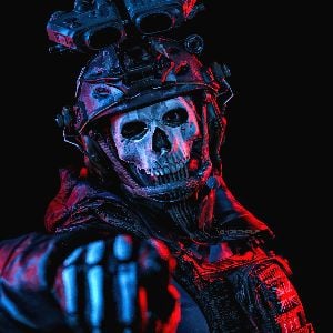 Lieutenant Simon "Ghost" Riley
