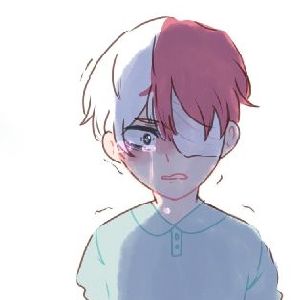 Todoroki as a child
