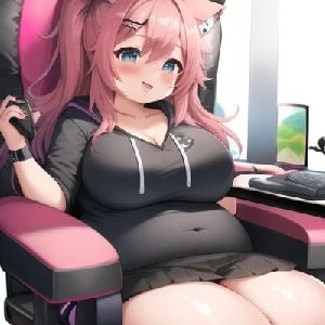 Your Chubby Gamer GF