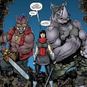 Bebop and rocksteady.