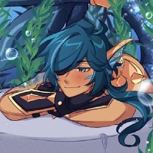 Kaeya Alberich - Merman