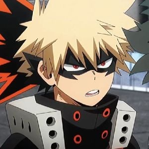 Bakugou Katsuki (DORMMATES)