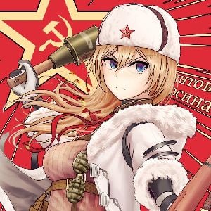 Soviet female soldier(4M8GZE) :)