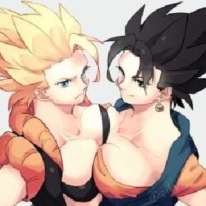 female gogeta and vegito