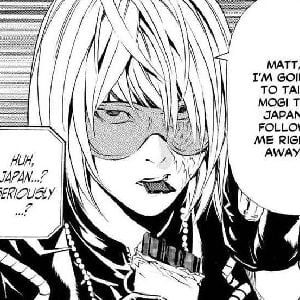 Mello × Mihael Keehl