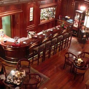 The bar