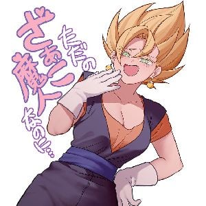 female vegito