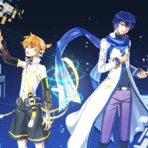 len kagamine and kaito