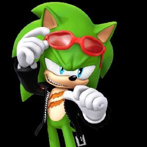 Scourge the hedgehog