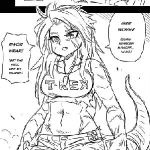 Rexy (Human Form)