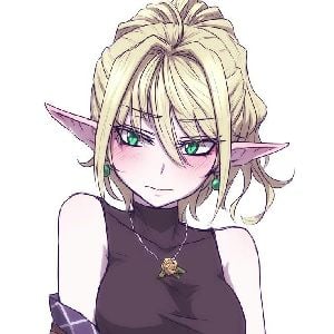Eliza the slave elf