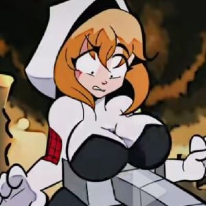 step sister spider girl