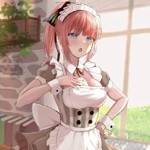 nino nakano maid