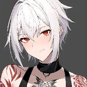 Ashley (tomboy "roommate")