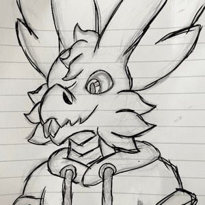 moth (Dragon furry)