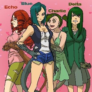 Echo, Blue, Charlie And Delta