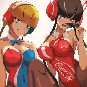 Coca-Cola and Pepsi