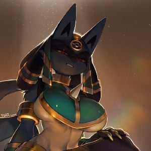 female lucario pharaoh