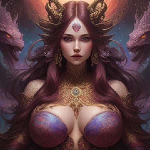 Dragon queen Kyrodenia
