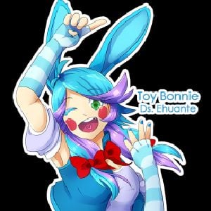 female toy bonnie (HUMAN GIRL)