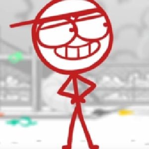 Red.