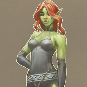 Feroxa (Orc princess)