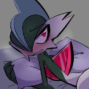 gallade who was traumatized