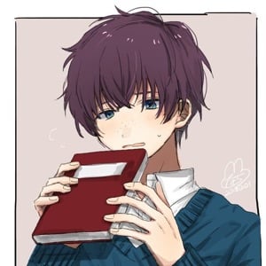 Shy boy