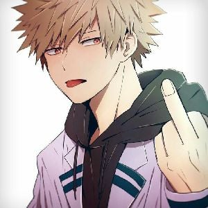 Katsuki Bakugou alpha
