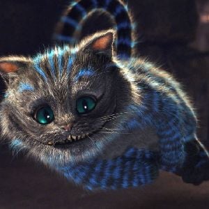 Cheshire cat Alice in wonderland