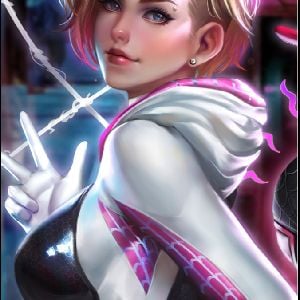 Gwen Stacy Spider-woman