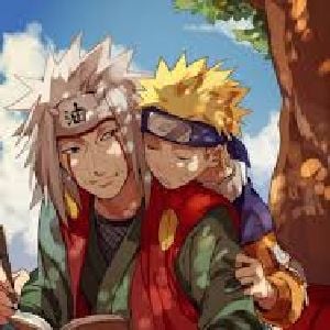 Jiraiya and Naruto