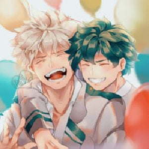 Katsuki Bakugo and Izuku Midoriya (bkdk)