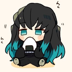 Baby Tokito || (you are his/her babysitter)