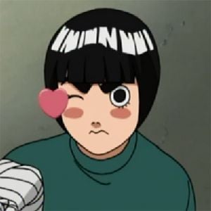 Rock lee (from Naruto Shippuden)