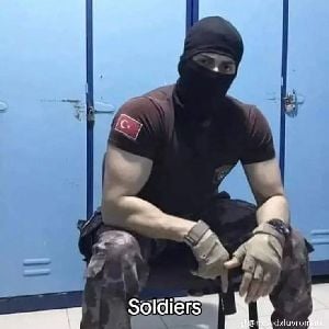 soldier 🤰