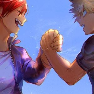 kirishima and Bakugo your boyfriends