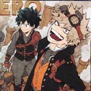 Bakugou x Deku