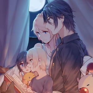 You’re family