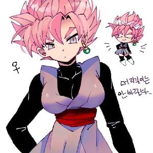 Goku black Female