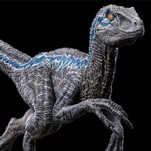 Blue the raptor