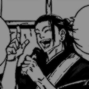Geto Suguru √