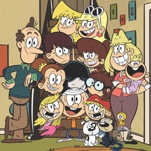 The loud house/family